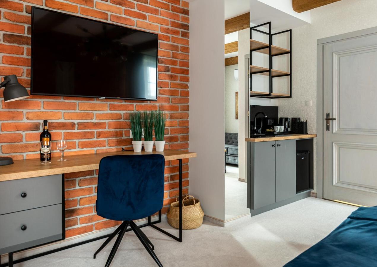 Zamkowe Apartamenty Sandomierz Exterior foto